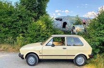 Full Day Private Tour of Plitvice National Park and Željava Airbase with a Yugo