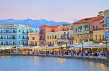Chania & Kournas Lake From Rethymno 