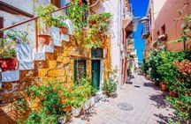 Chania & Kournas Lake From Rethymno 