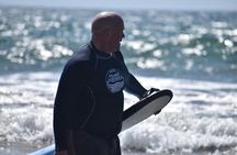 Private Surfing Lesson in Playa Grande for beginners and intermediates