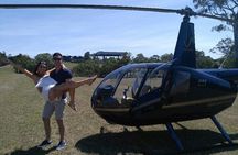 Sirromet Winery + CBD & Mt Coot-tha Private Helicopter Experience