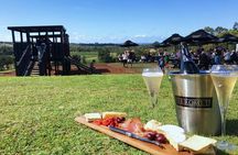 Sirromet Winery + CBD & Mt Coot-tha Private Helicopter Experience