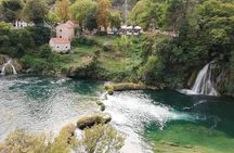 Split & Trogir: Krka Waterfalls & Swimming in Primošten 