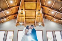 Las Vegas Wedding at The Little Vegas Chapel including Limousine Transportation