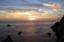 Cliff Diver Show and Dinner in Acapulco