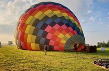 Balloon flight day tour from Warsaw