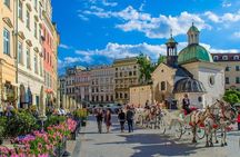  Krakow & Auschwitz day tour from Warsaw by private car with Lunch 