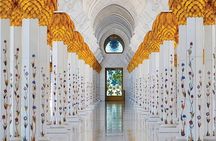 Private Sheikh Zayed Mosque Tour from Dubai