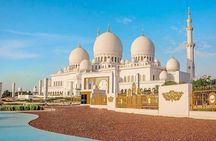 Private Sheikh Zayed Mosque Tour from Dubai