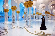Private Sheikh Zayed Mosque Tour from Dubai