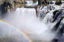 Guided Half-Day Tour to Dierkes Lake & Shoshone Falls