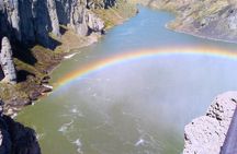 Guided Half-Day Tour to Dierkes Lake & Shoshone Falls