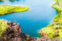Guided Half-Day Tour to Dierkes Lake & Shoshone Falls