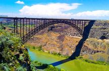 Guided Half-Day Tour to Shoshone Falls & City Tour