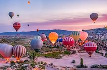 Cappadocia Hot Air Balloon Ride with Breakfast and Champagne 