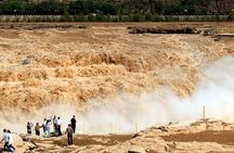 Yellow River private Day Tour to Hukou Waterfall