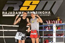 Muay Thai (Thai boxing) Lesson With Private Transfer From Bangkok