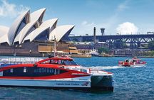 Sydney Harbour Ferry with Taronga Zoo Entry and Whale Watching Cruise