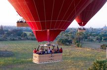 Balloons Over Bagan