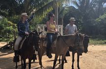 Horseback Ride and Beach Break