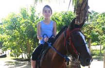Horseback Ride and Beach Break