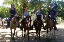 Horseback Ride and Beach Break