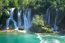 Bosnia Day Trip: Mostar and Kravice Waterfalls by Luxury Minibus