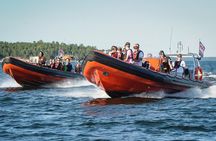 Helsinki City and Archipelago Guided RIB Boat Tour