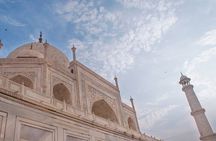 From Delhi : Private Taj Mahal & Agra Day Tour (with 5* Lunch)