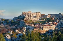 The Carrières de Lumières by bike for half-day