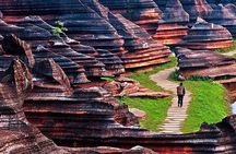 Wulong karst+Red stone National Park 3-days Private tour-Extension