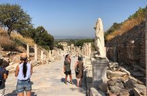 Private Ephesus and House of Virgin Mary Tour Cruiser Only