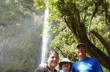 El Chorro waterfalls and Busa lake tour from Cuenca