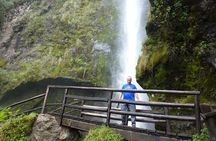 El Chorro waterfalls and Busa lake tour from Cuenca