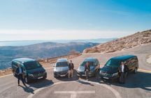 Split to Zagreb Private Transfer via Plitvice Lakes National Park