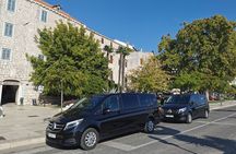 Zagreb to Split Private Transfer via Plitvice Lakes National Park