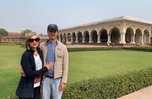 Super fast Train tour for Agra Taj Mahal from Delhi Same day 