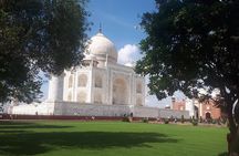 Super fast Train tour for Agra Taj Mahal from Delhi Same day 