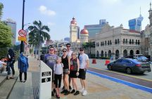 Malaysia National Museum with Kuala Lumpur City Famous Landmarks