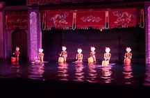Water Puppet Show and Saigon Dinner Cruise