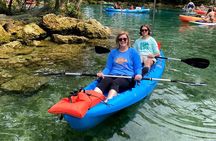 Full Day Tandem Kayak Rental For Two People In Crystal River, Florida