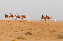 Exclusive Desert Safari with BBQ, Camel Ride & Traditional Show