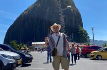 Private Tour of El peñol and Guatapé from Medellin