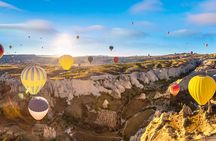 Small Group Cappadocia Tour from Istanbul by flight (Max 8pax)