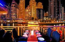 Dubai Marina Dhow Cruise Dinner