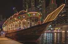 Dubai Marina Dhow Cruise Dinner