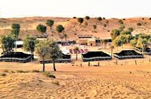 4x4 Desert Safari with BBQ Ras al Khaimah from Ras al Khaimah and Fujairah
