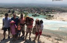 SMALL-GROUP Pamukkale Tour From Kusadasi or Selcuk