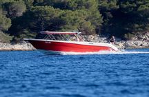 Private Custom Island Hopping Speedboat Tour from Hvar