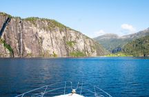 Private cruise - Fjord and waterfalls cruise to Modal- Mostraumen